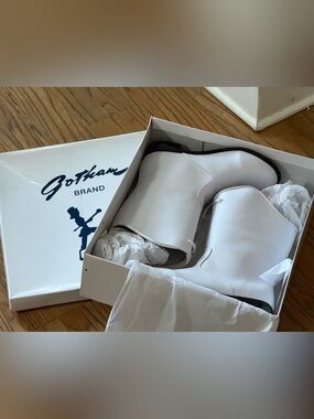Gotham Majorette Boots — White
